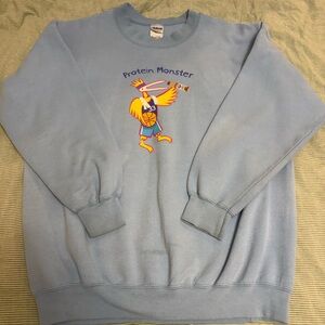 Gildan Odwalla Light Blue Crewneck Sweater